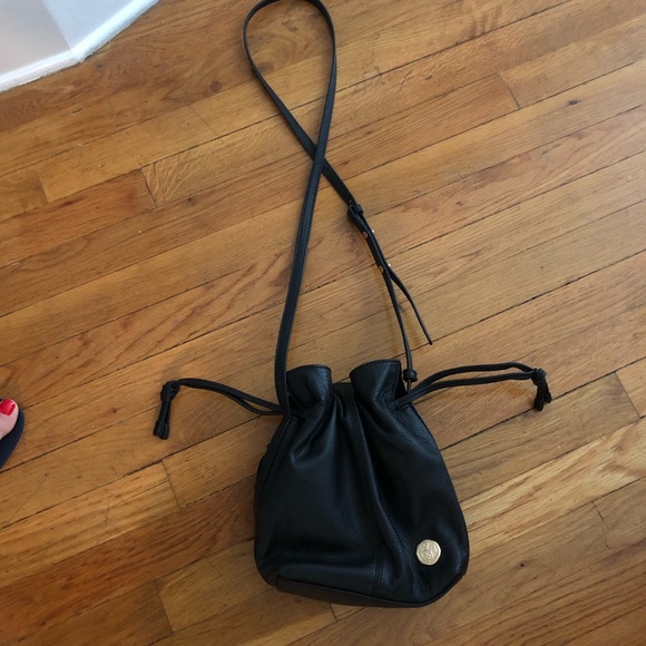 Vince Camuto Crossover Bucket Bag - Picture 3 of 8